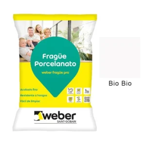 weber frague porcelanato blanco 1 kg (qui1414)