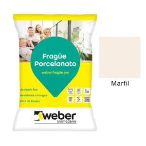 weber frague porcelanato marfil 1 kg (qui1415)