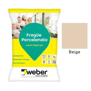 weber frague porcelanato beige 1 kg (qui1416)