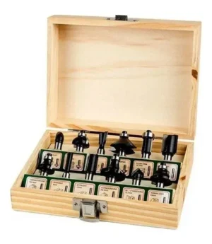 fresas ct juego 12 pzas 1/4" tolsen (75680)