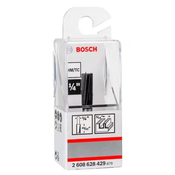 fresa ranurar 1/4" x 5/16" (8429) bosch - Imagen 2