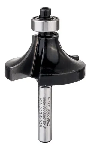 fresa red.c/cojinete 1/4x1/2" (8423) bosch