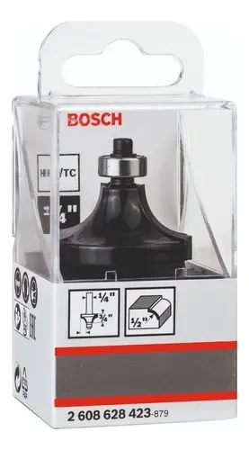 fresa red.c/cojinete 1/4x1/2" (8423) bosch - Imagen 2