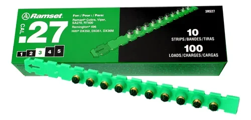 fulminante cal 27 verde caja 100 un - Imagen 2