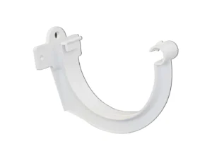 gancho fijacion canaleta invisible blanco