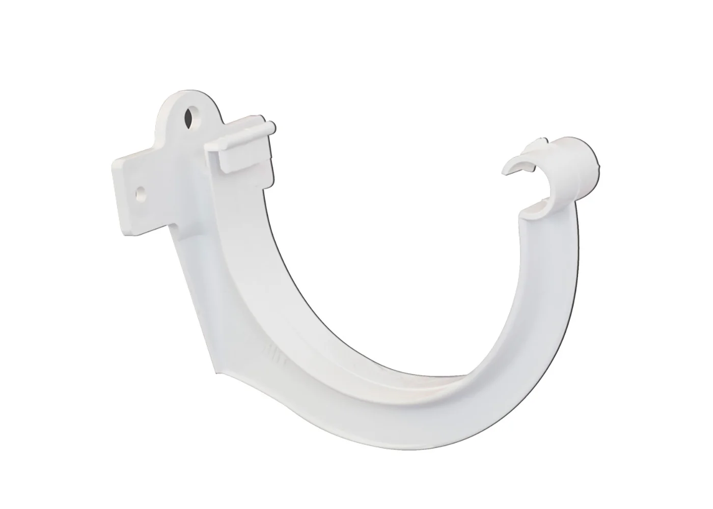 gancho fijacion canaleta invisible blanco