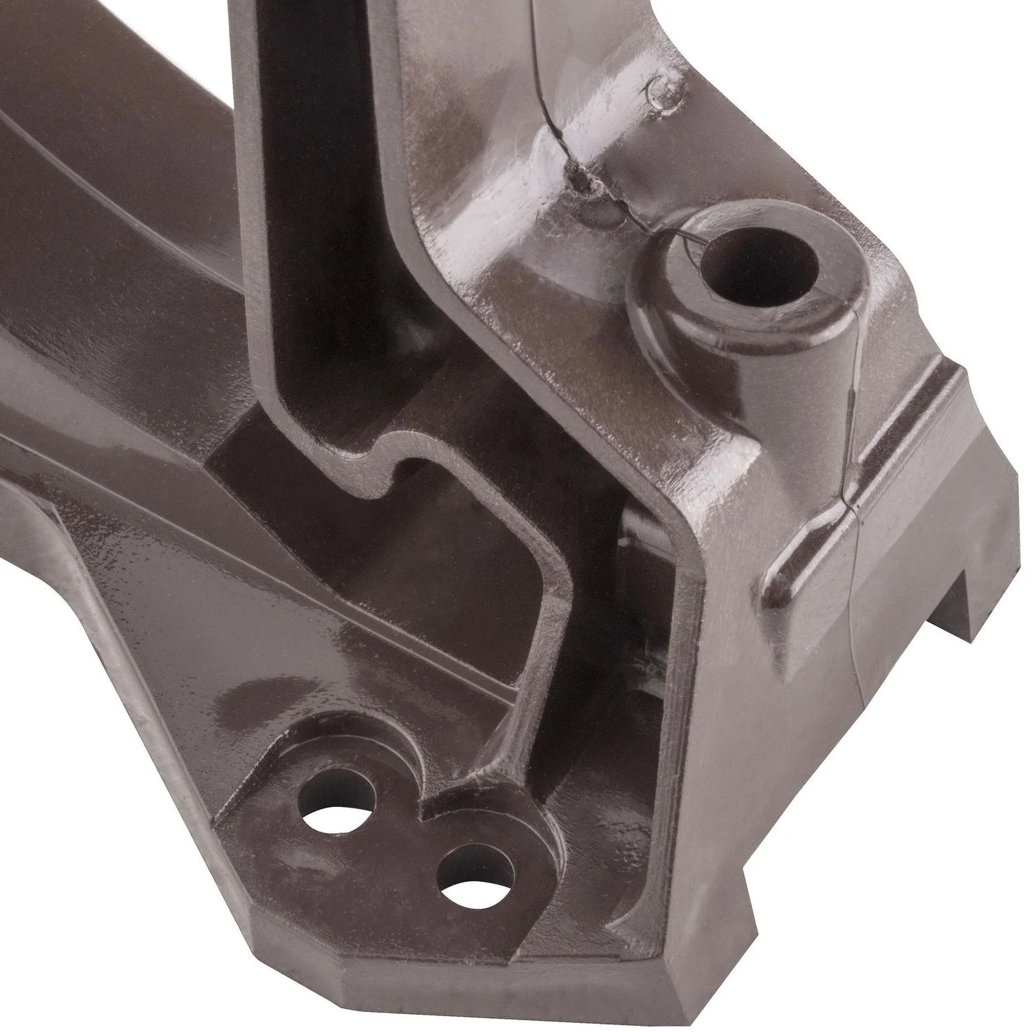 gancho fijacion canaleta invisible cafÉ - Imagen 2