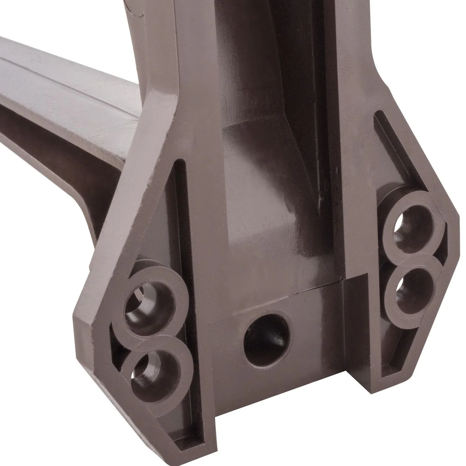 gancho fijacion canaleta invisible cafÉ - Imagen 3