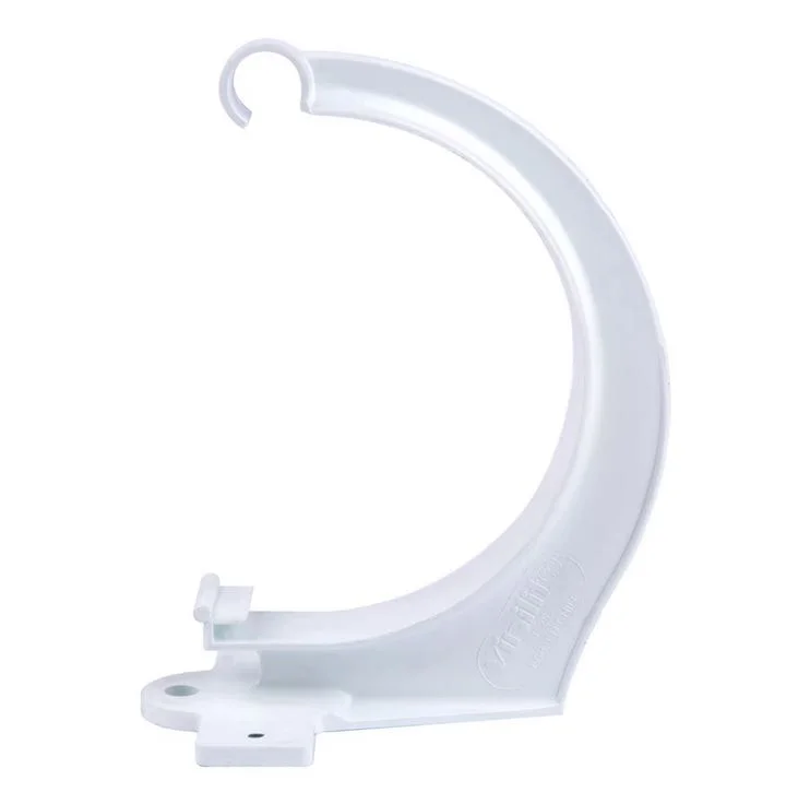 gancho fijacion canaleta trad. blanco - Imagen 2