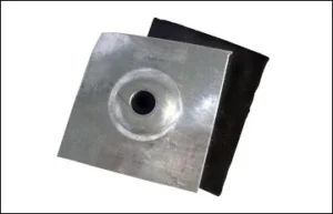 golilla diamantada c/fieltro 1/4 (01gdi) mamut