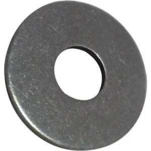 golilla plana corriente zincada 1/4 (b01gpfu)