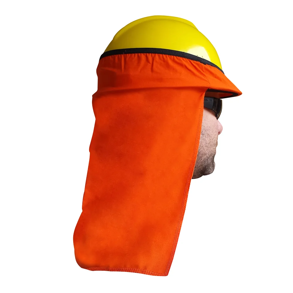 gorro cubre nuca casco naranjo (0531-00190)