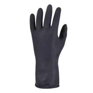 guante albanil 14-35 cm negro