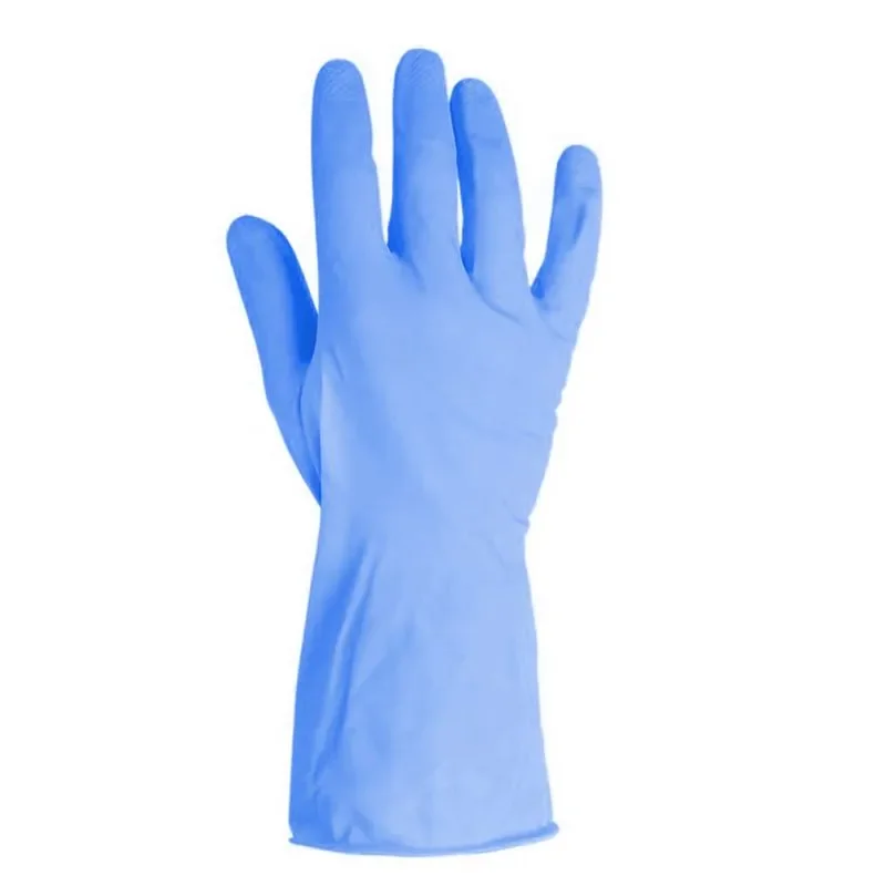 guante domestico azul talla m