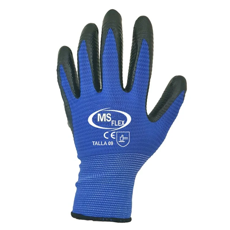 guante multiflex p/nitrilo talla 9