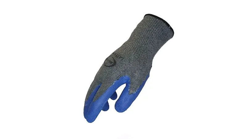 guante hilo palma latex multiuso