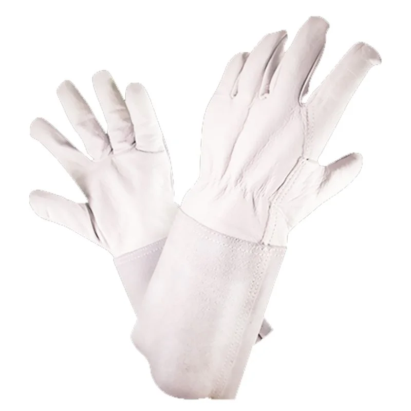 guante electricista largo