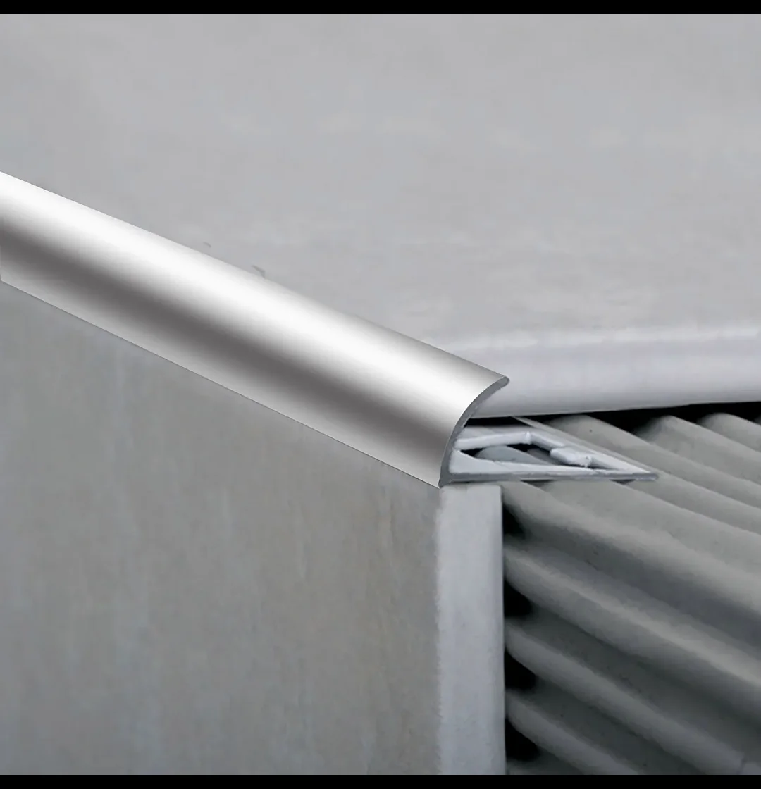 guardacanto alum 10mmx2,5m cromo brill 5381 atrim - Imagen 2