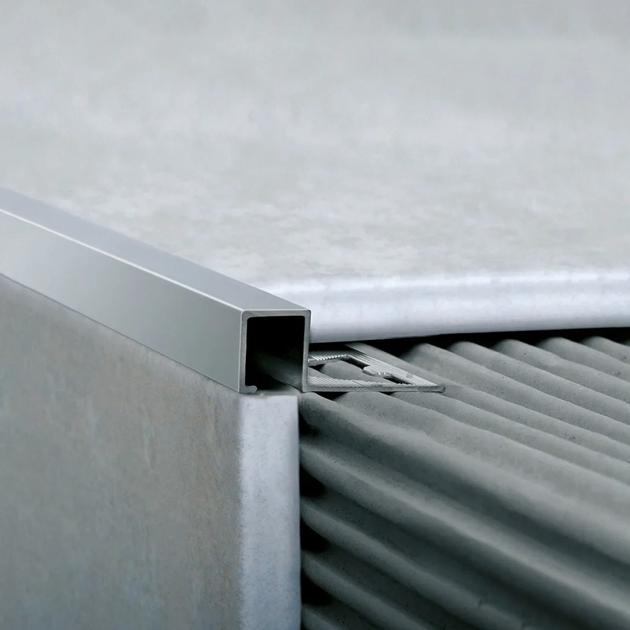 guardacanto alum 10x10mmx2,5m como mate 3423 - Imagen 2