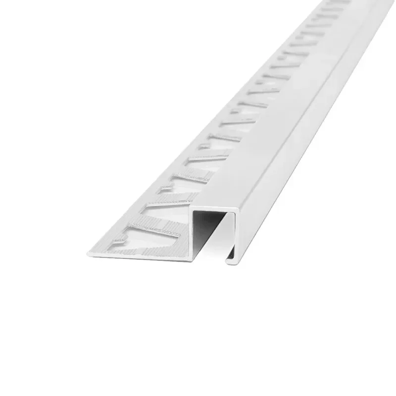 guardacanto alum 10x10mmx2,5m cromo brillante 3461