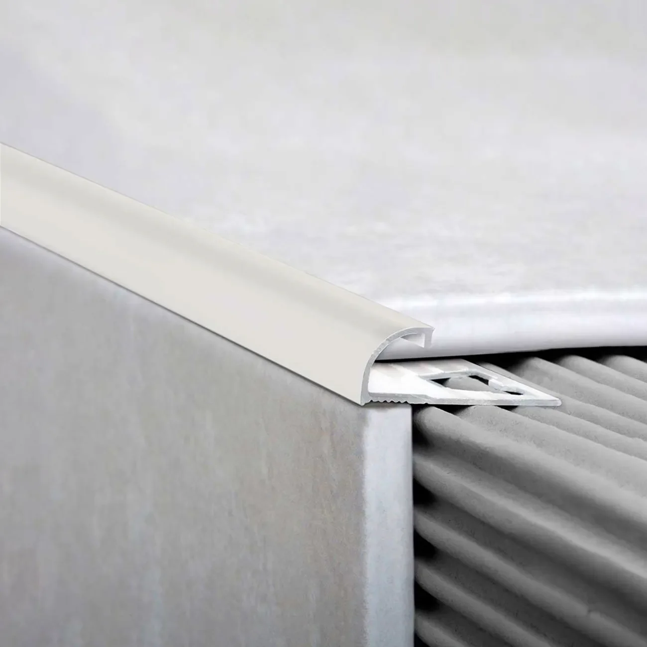 guardacanto alum 10mmx2,50m natural 5569 - Imagen 2