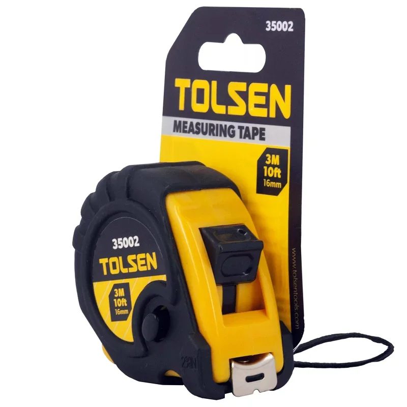 huincha medir 3 mts.x 16 mm (35002) tolsen - Imagen 2