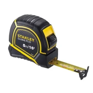 huincha medir global plus 5 mts. (30615s) stanley