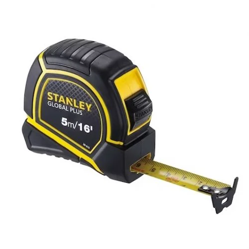 huincha medir global plus 5 mts. (30615s) stanley