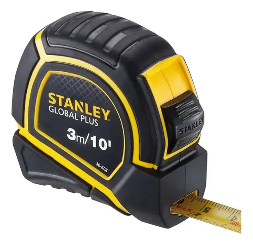 huincha medir global plus 3 mts.30-608 stanley - Imagen 2