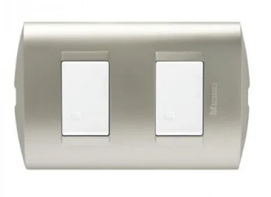 iterruptor 9/15 10a blanco sobrepuesto