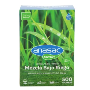 mezcla pasto bajo riego 500 gr (1504236) anasac