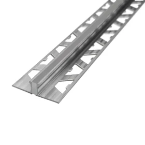 junta de dilatacion aluminio 10mmx2,50m gris 1765