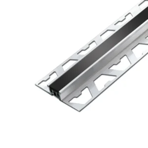 junta dilatacion alum euro 10mmx2,50m negro 5758