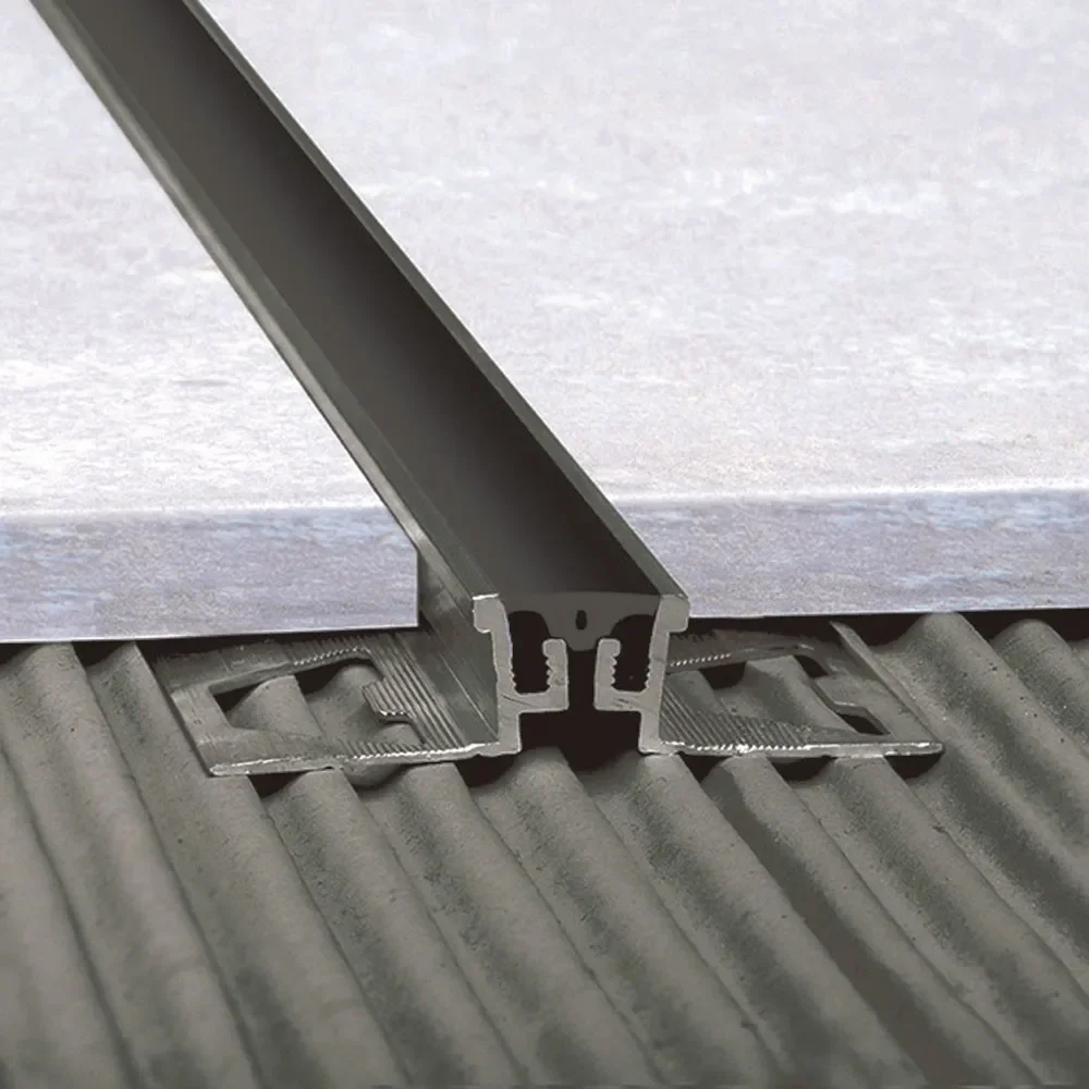 junta dilatacion alum euro 10mmx2,50m negro 5758 - Imagen 2