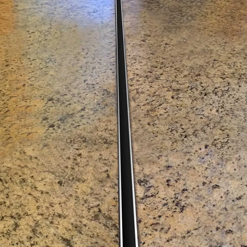 junta dilatacion alum euro 10mmx2,50m negro 5758 - Imagen 3