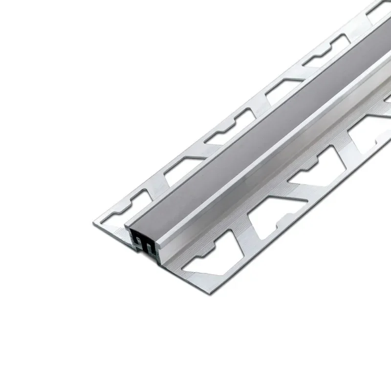 junta dilatacion alum euro 12mmx2,50m gris 5765