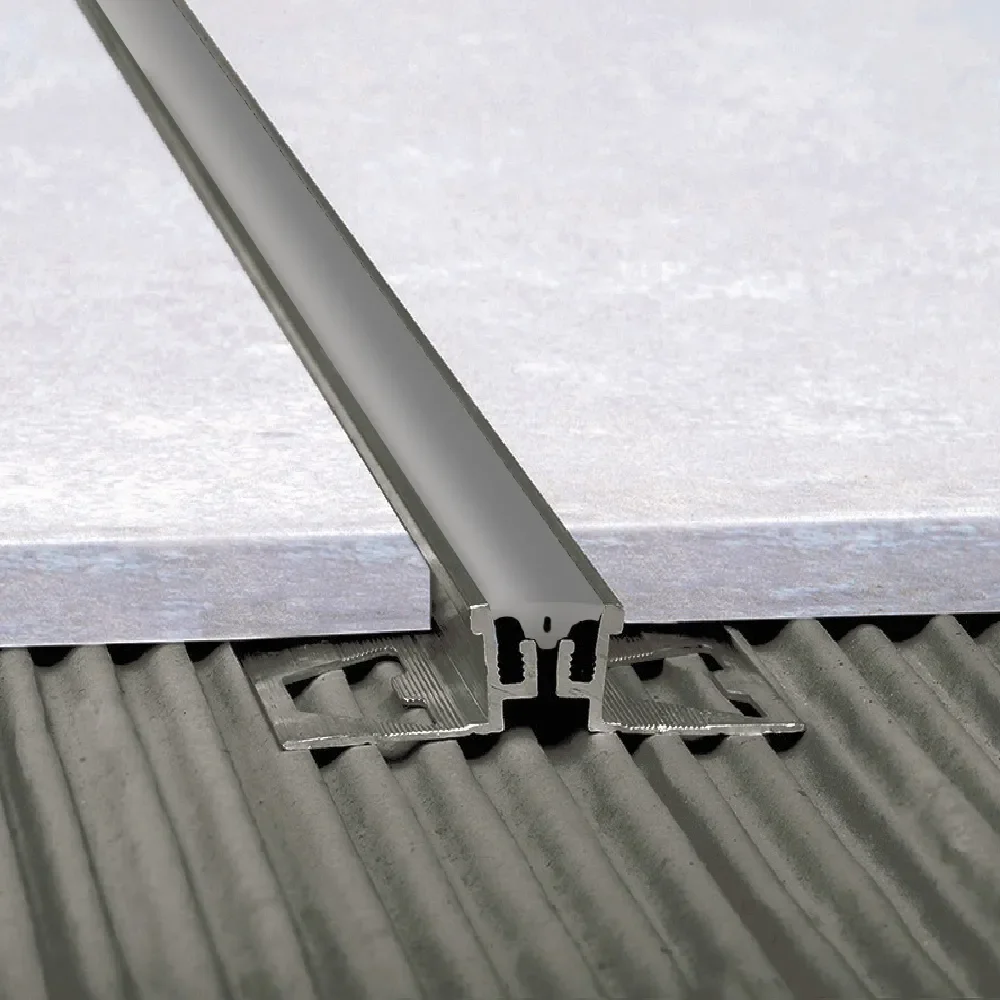 junta dilatacion alum euro 12mmx2,50m gris 5765 - Imagen 2