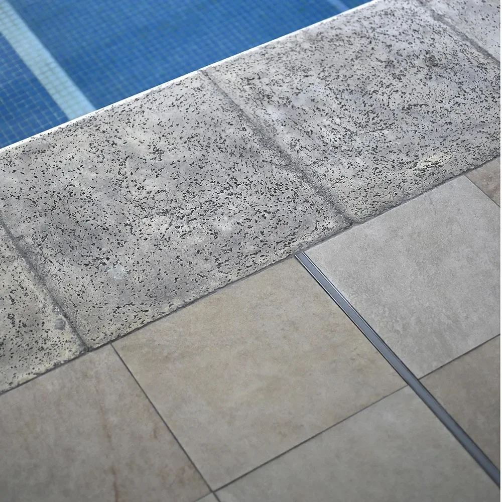 junta dilatacion alum euro 12mmx2,50m gris 5765 - Imagen 3