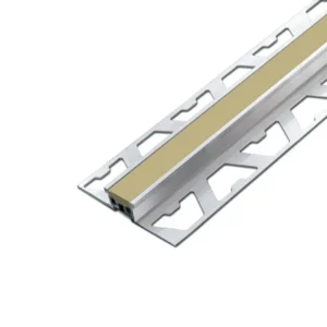junta dilatacion alum euro 12mmx2,50m beige 5767