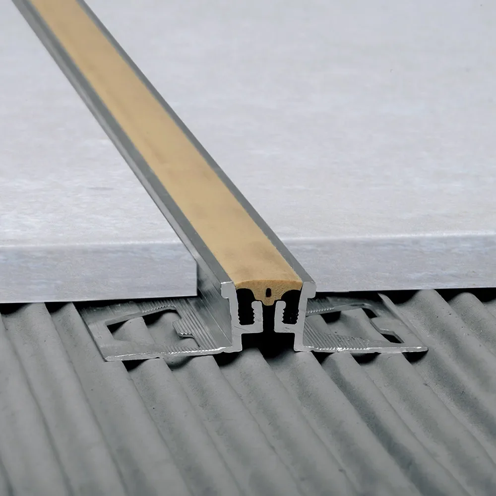 junta dilatacion alum euro 12mmx2,50m beige 5767 - Imagen 2