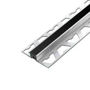 junta dilatacion alum euro 12mmx2,50m negro 5768
