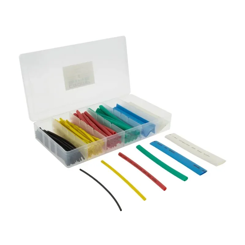 kit manga termocontraibles 10cms colorsx100 s/halo