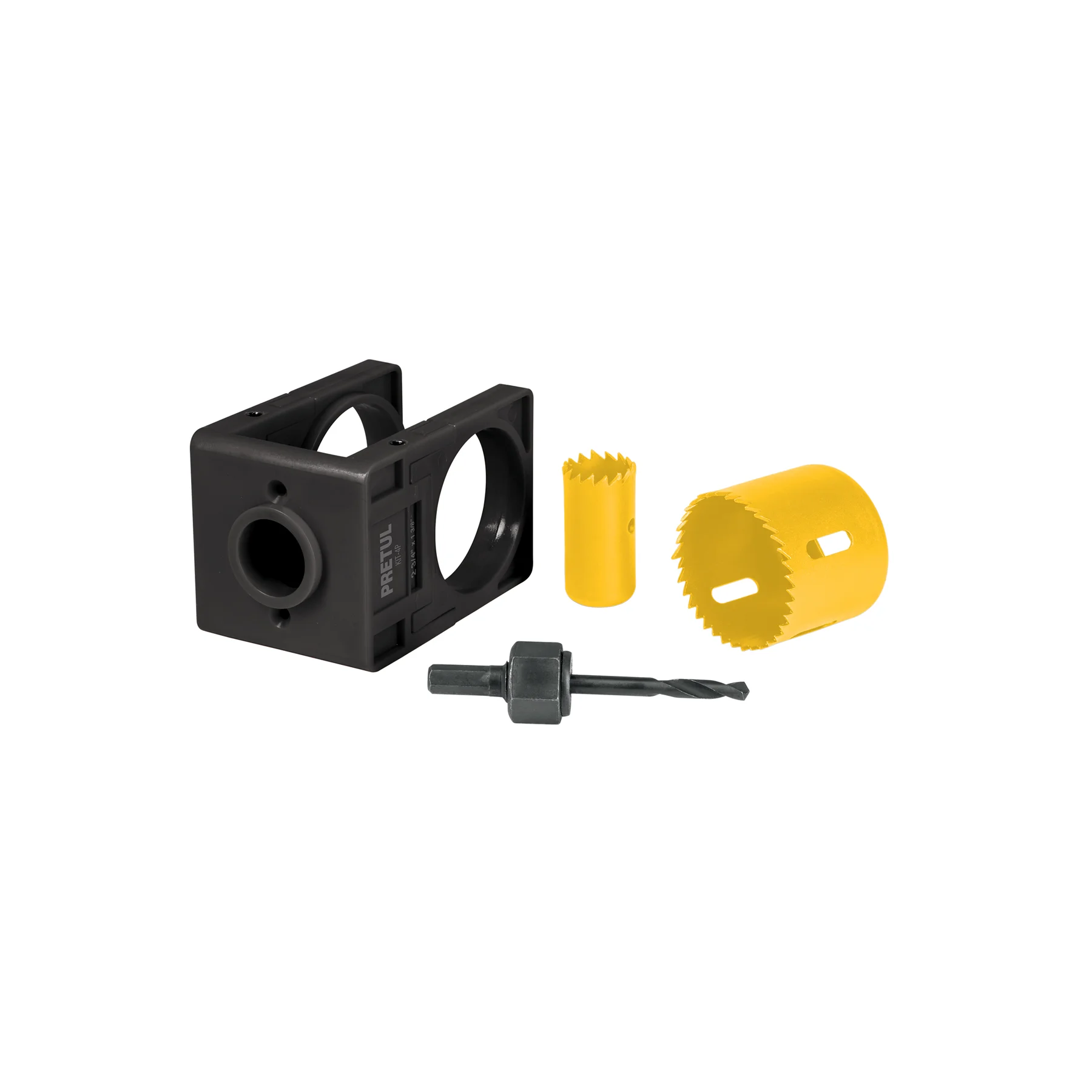 kit instalacion cerraduras kit-4p pretul - Imagen 2