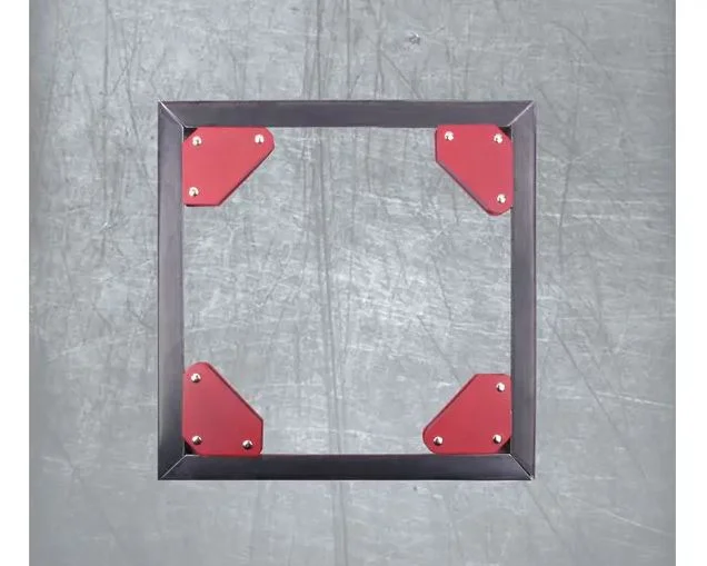 kit escuadras magneticas hela 4 x 50mm - Imagen 4