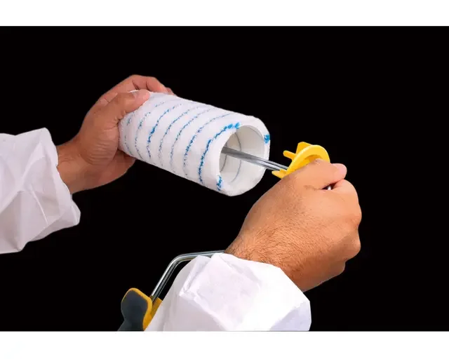 kit rodillo 18 cms pelo corto(3 repuestos+1 mango) - Imagen 3