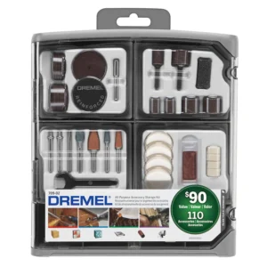 kit 110 acc multiuso  dremel