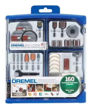 kit 160 acc multiuso  dremel