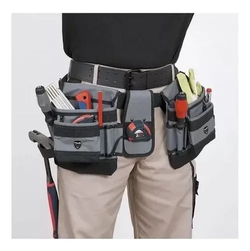 porta herram doble con cinturon 49907910 - Imagen 2