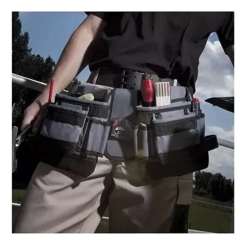 porta herram doble con cinturon 49907910 - Imagen 3