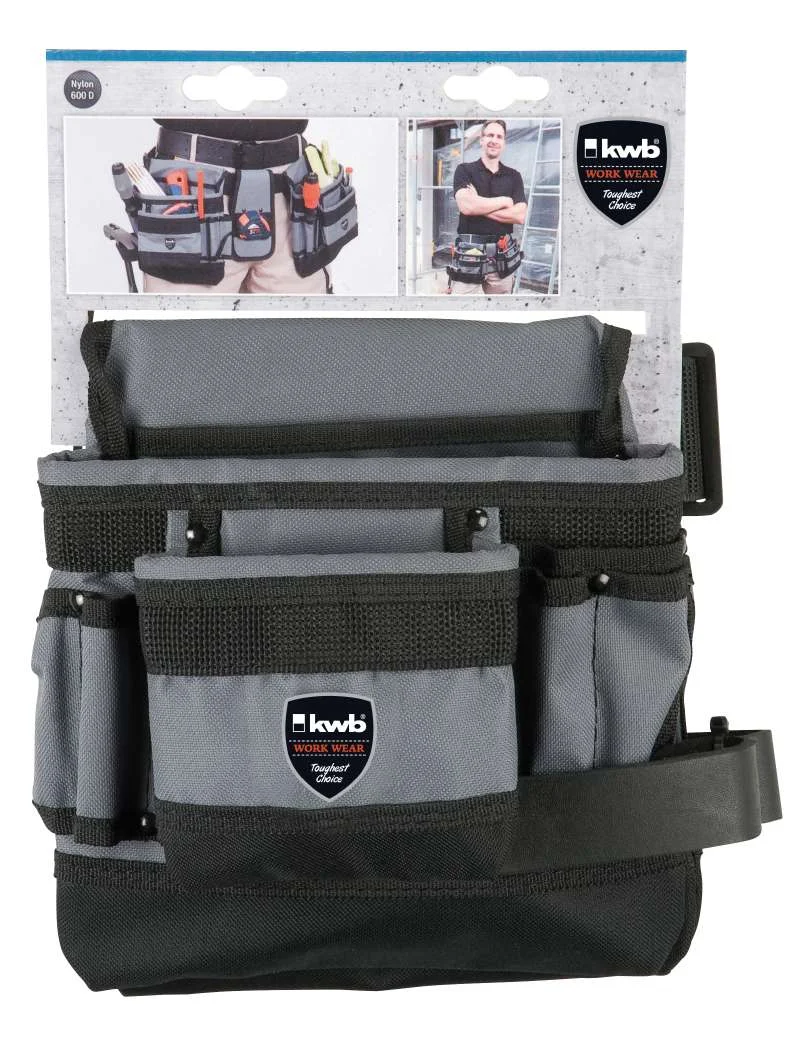 porta herram doble con cinturon 49907910 - Imagen 4